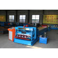 Arc glazed steel roofing tile sheet roll forming machine